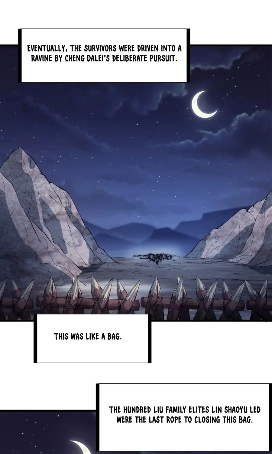 It Starts With A Mountain Kainu Manga Chapter 135 Page 44