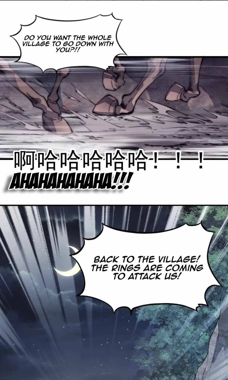It Starts With A Mountain Kainu Manga Chapter 134 Page 39