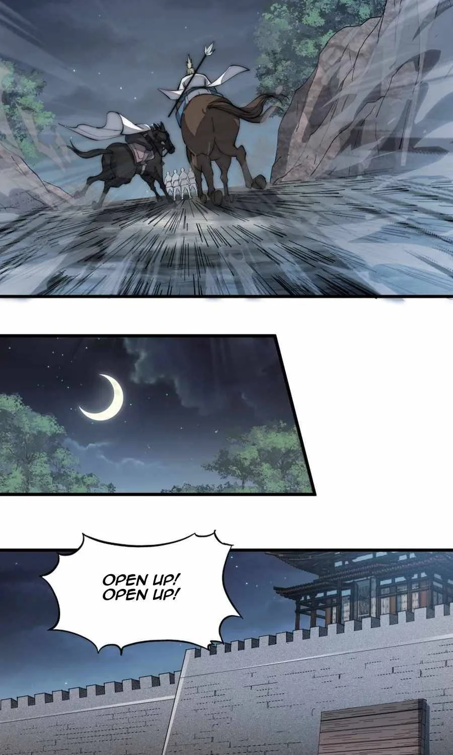 It Starts With A Mountain Kainu Manga Chapter 134 Page 40