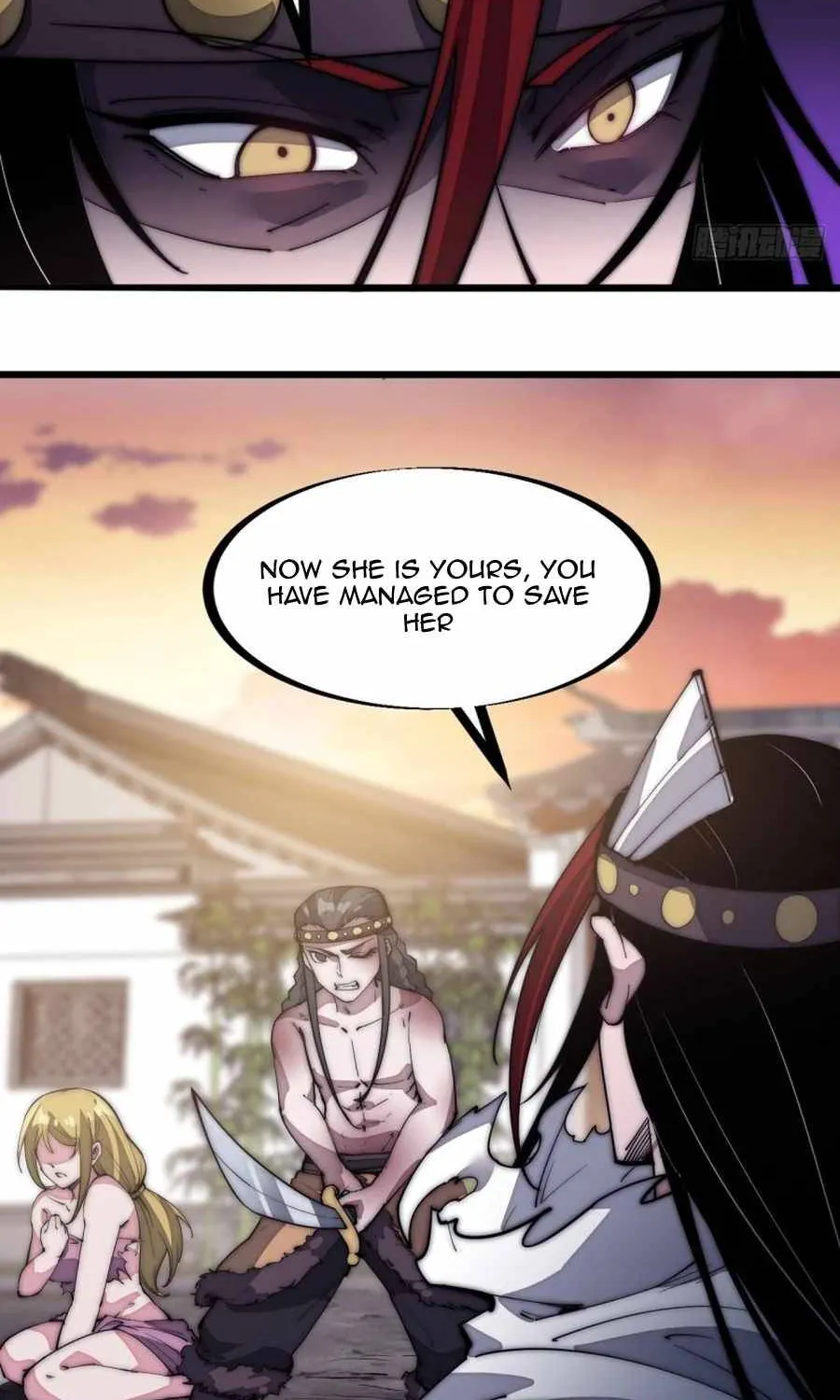 It Starts With A Mountain Kainu Manga Chapter 133 Page 23