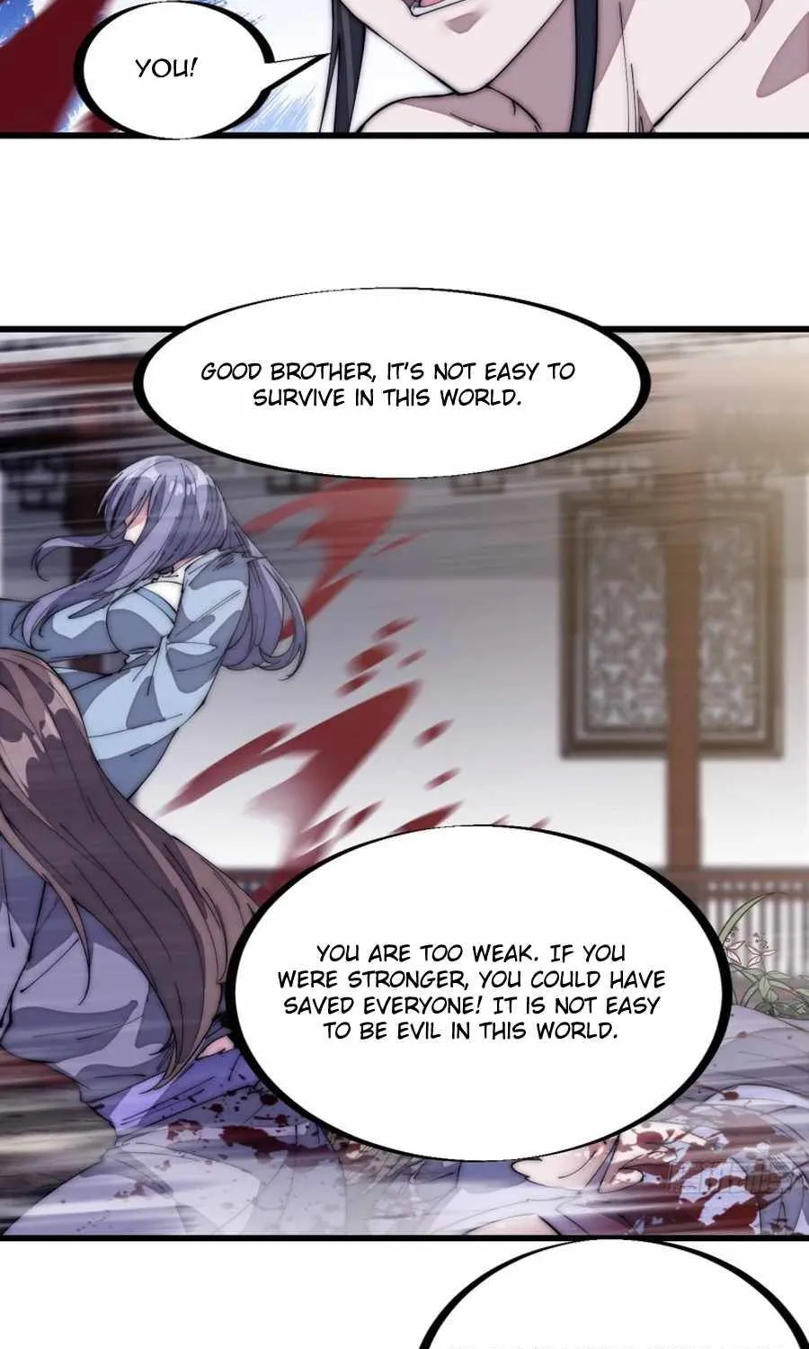 It Starts With A Mountain Kainu Manga Chapter 133 Page 28
