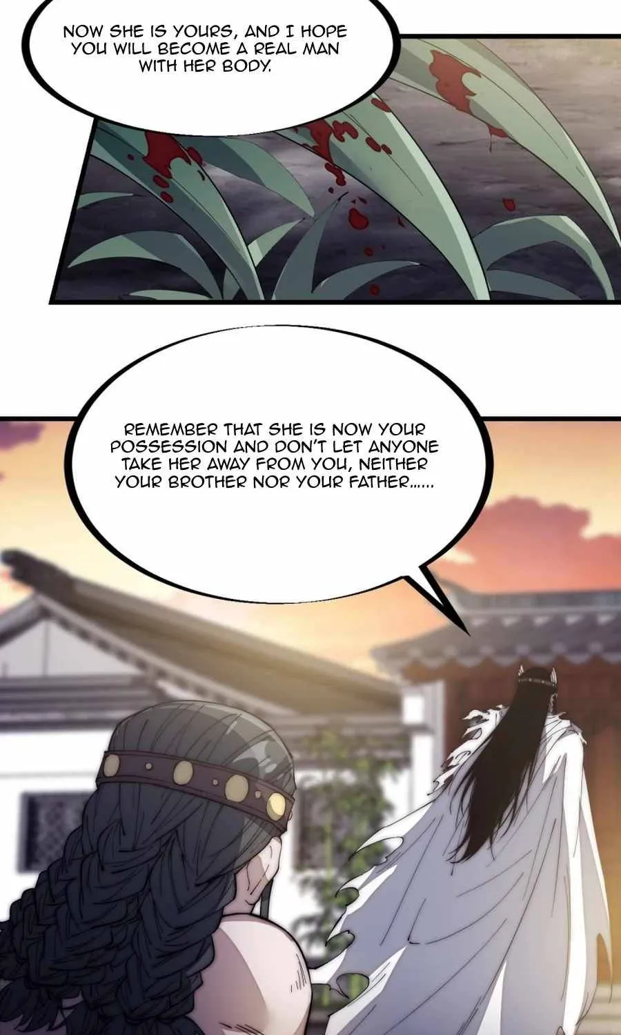 It Starts With A Mountain Kainu Manga Chapter 133 Page 31