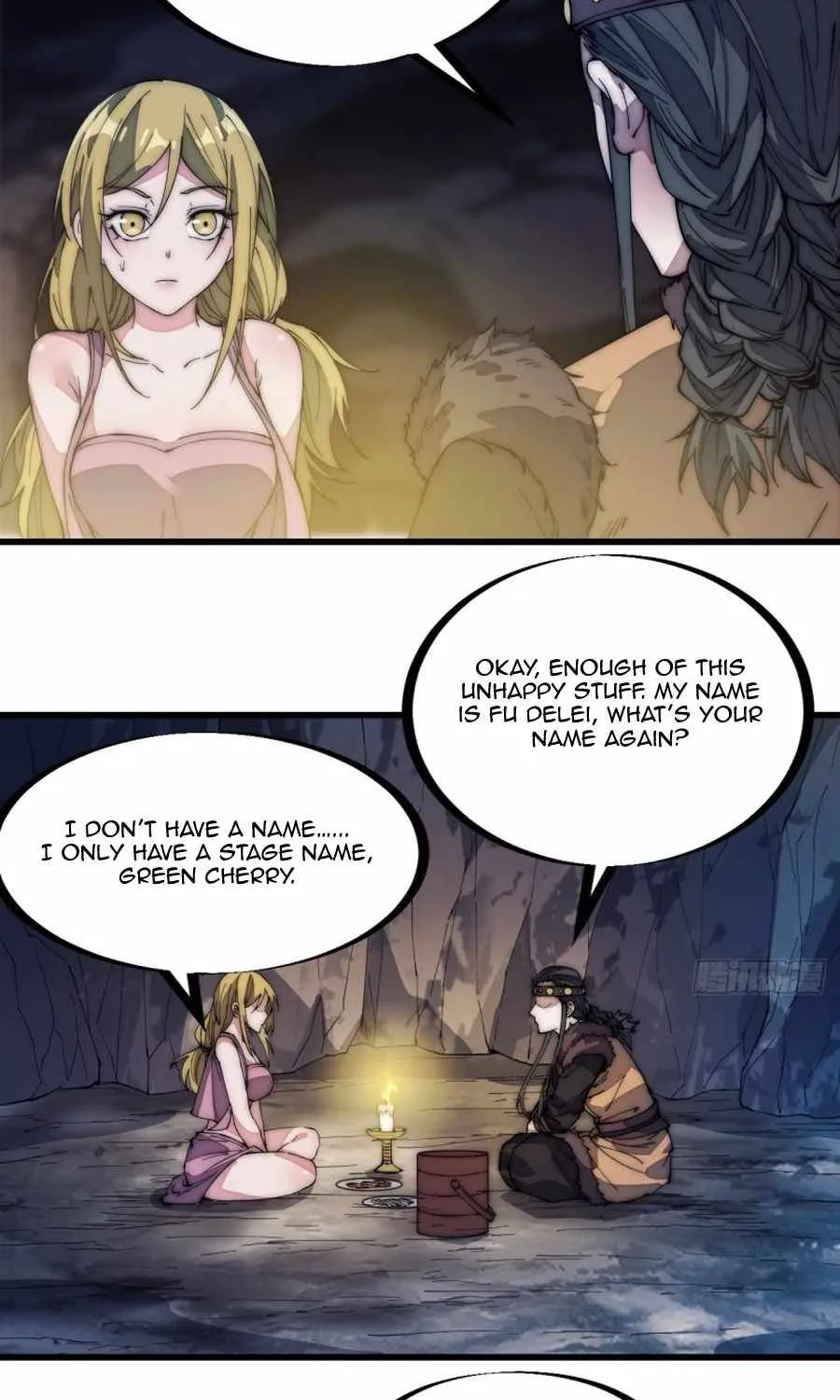 It Starts With A Mountain Kainu Manga Chapter 132 Page 8