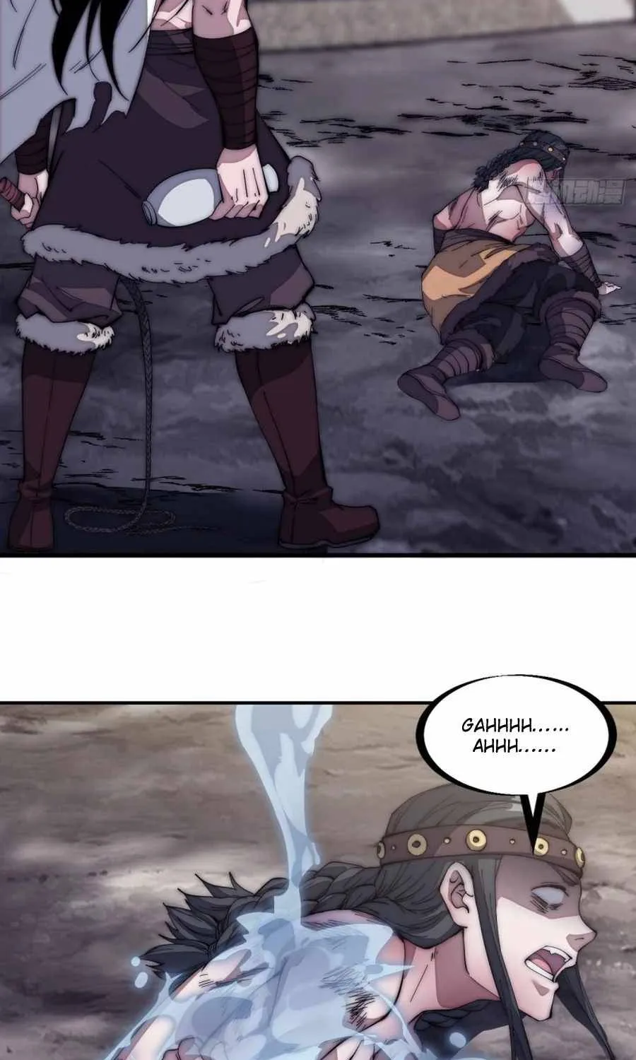 It Starts With A Mountain Kainu Manga Chapter 132 Page 21