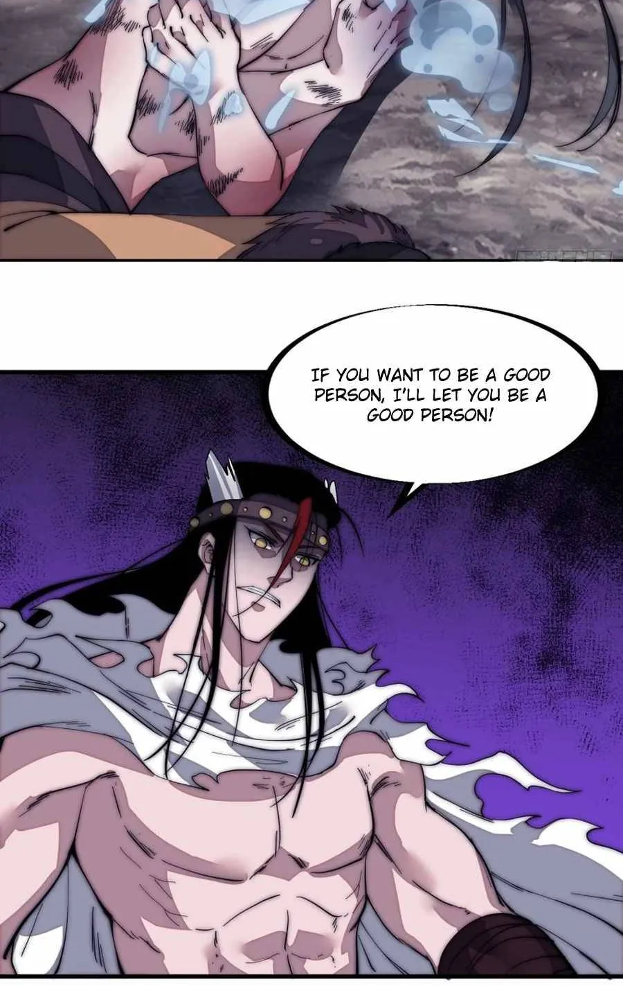 It Starts With A Mountain Kainu Manga Chapter 132 Page 22