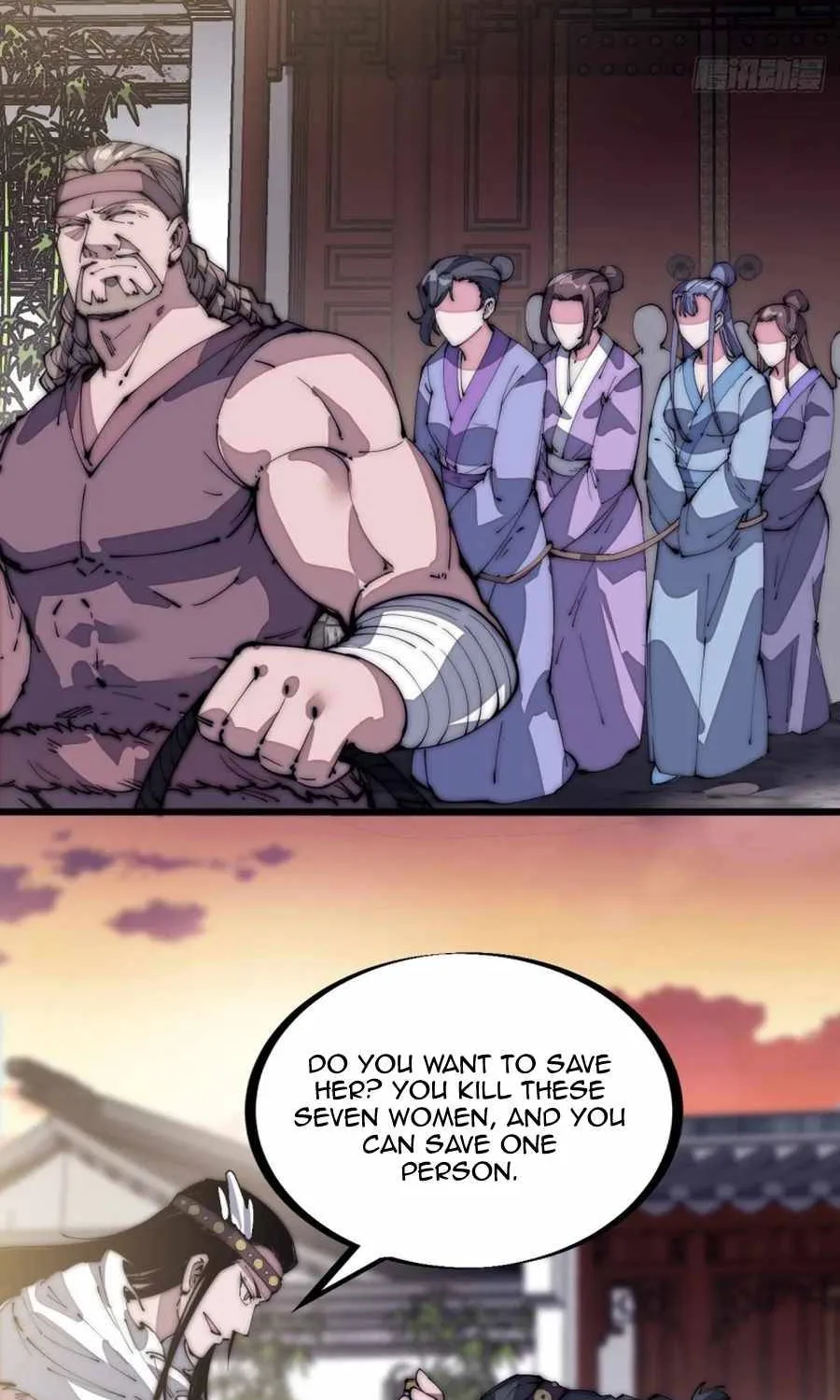 It Starts With A Mountain Kainu Manga Chapter 132 Page 28