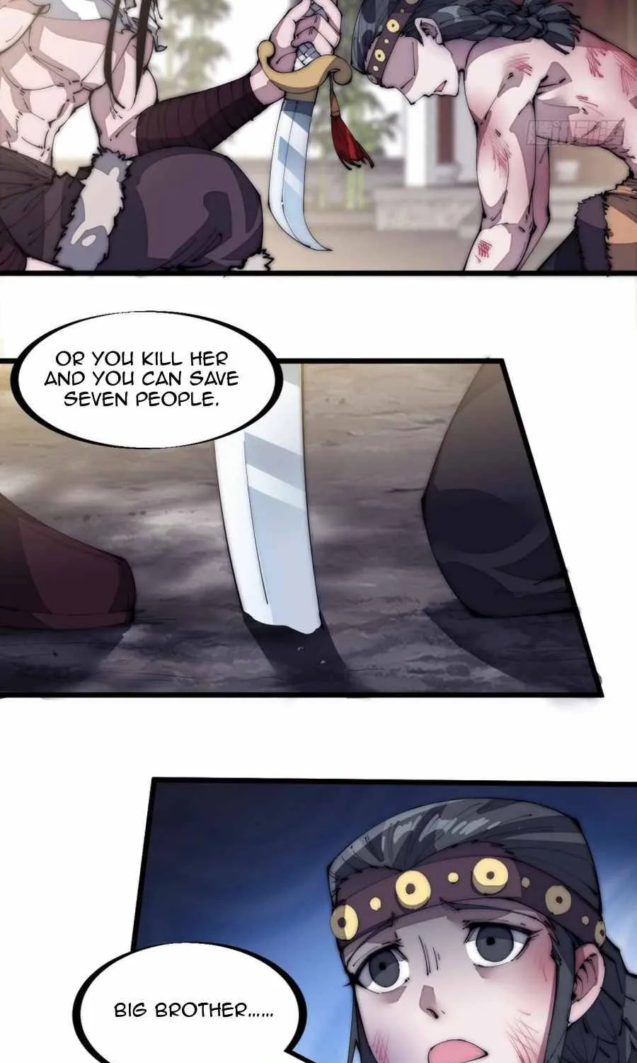 It Starts With A Mountain Kainu Manga Chapter 132 Page 29