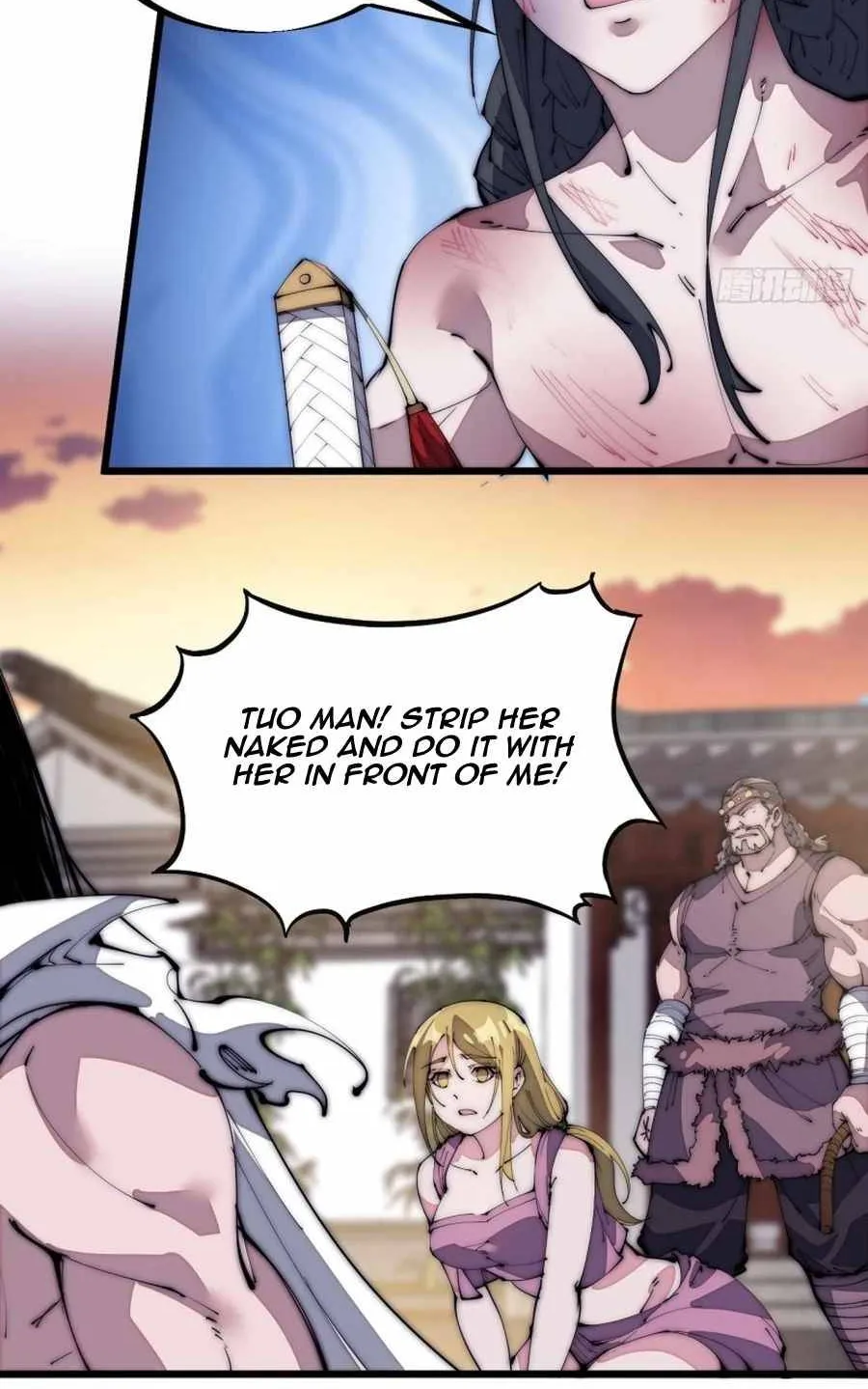 It Starts With A Mountain Kainu Manga Chapter 132 Page 30