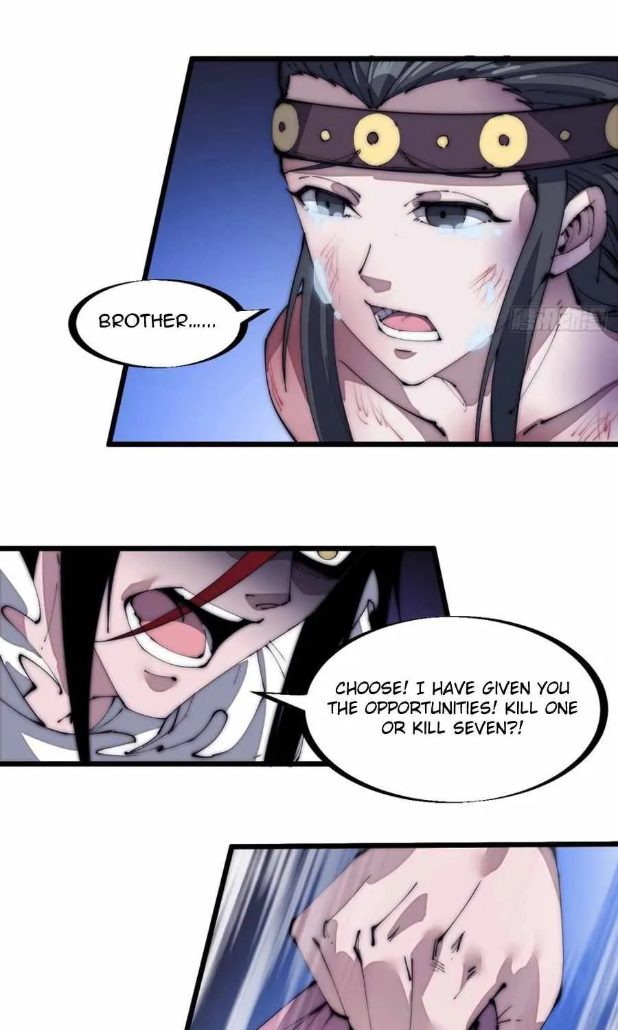 It Starts With A Mountain Kainu Manga Chapter 132 Page 31