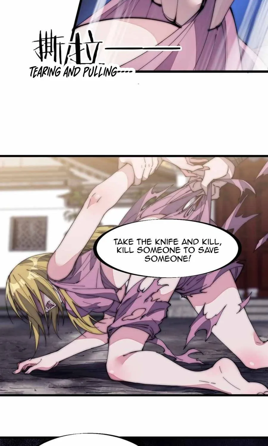 It Starts With A Mountain Kainu Manga Chapter 132 Page 32