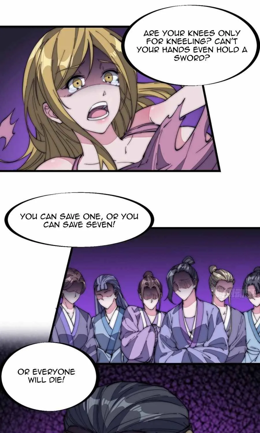 It Starts With A Mountain Kainu Manga Chapter 132 Page 35