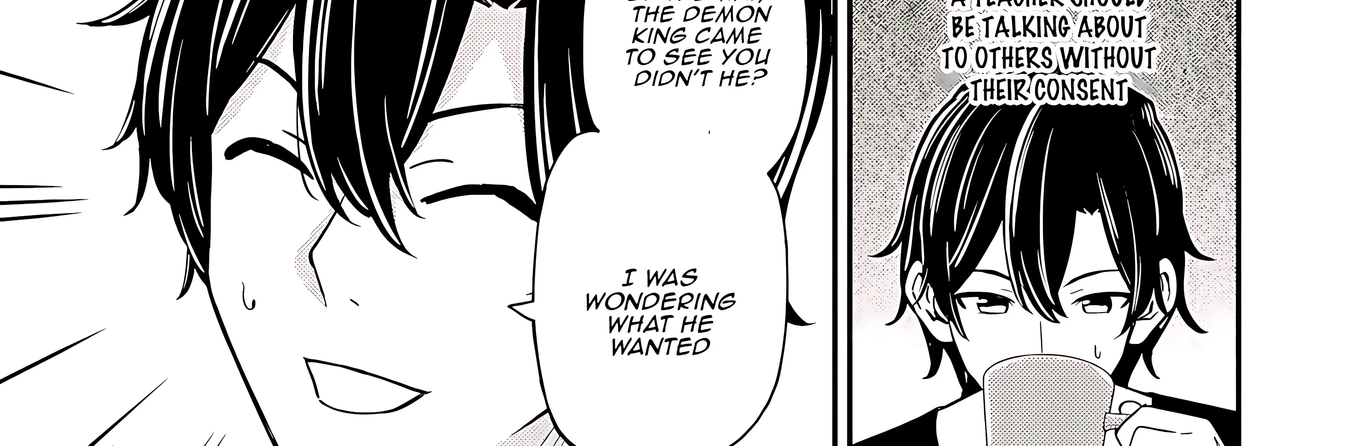 The Demon King's Educator -The Common Teacher Who Has Been Exiled From The Brave Academy Becomes A Private Teacher For The Devil's Daughters- Kainu Manga Chapter 19 Page 102