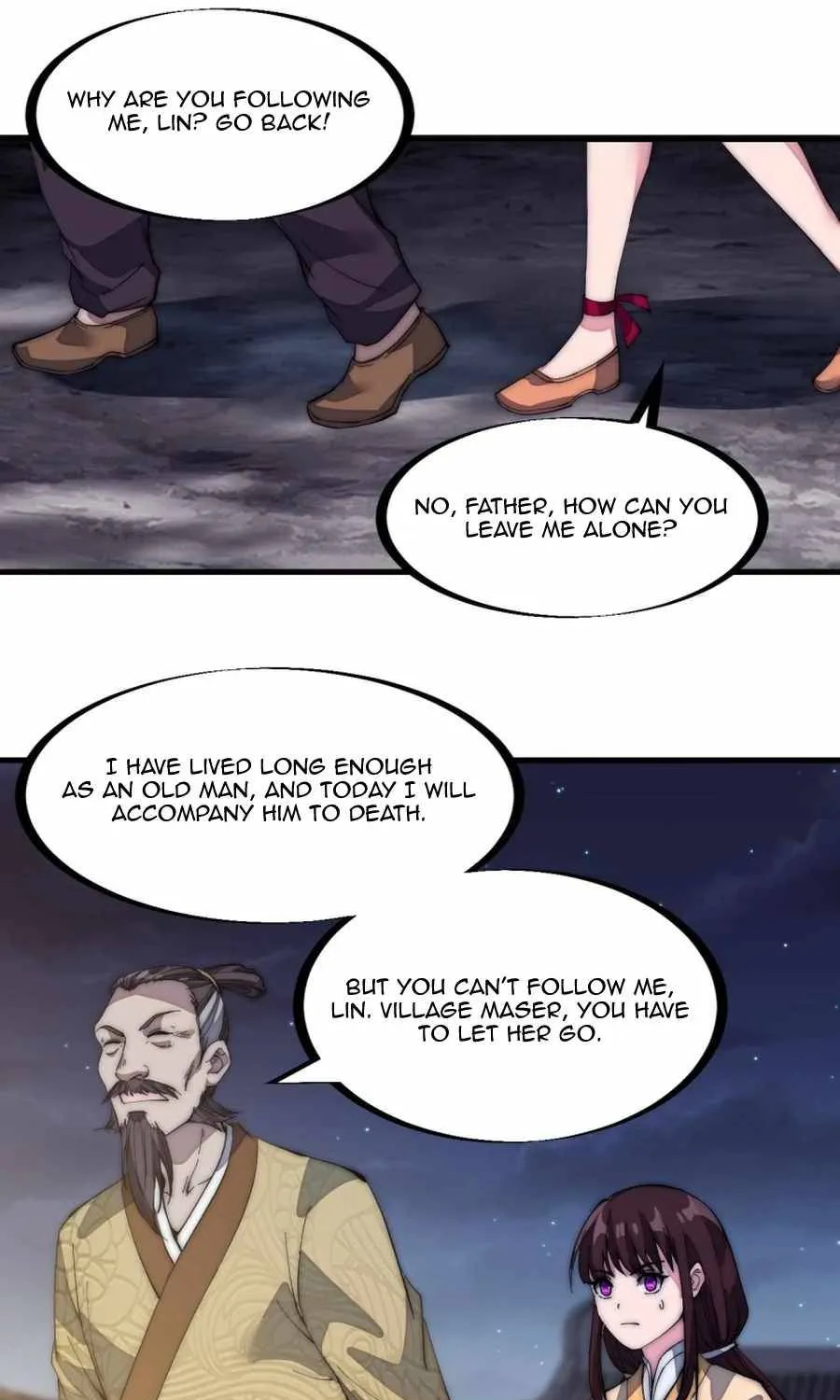 It Starts With A Mountain Kainu Manga Chapter 131 Page 17