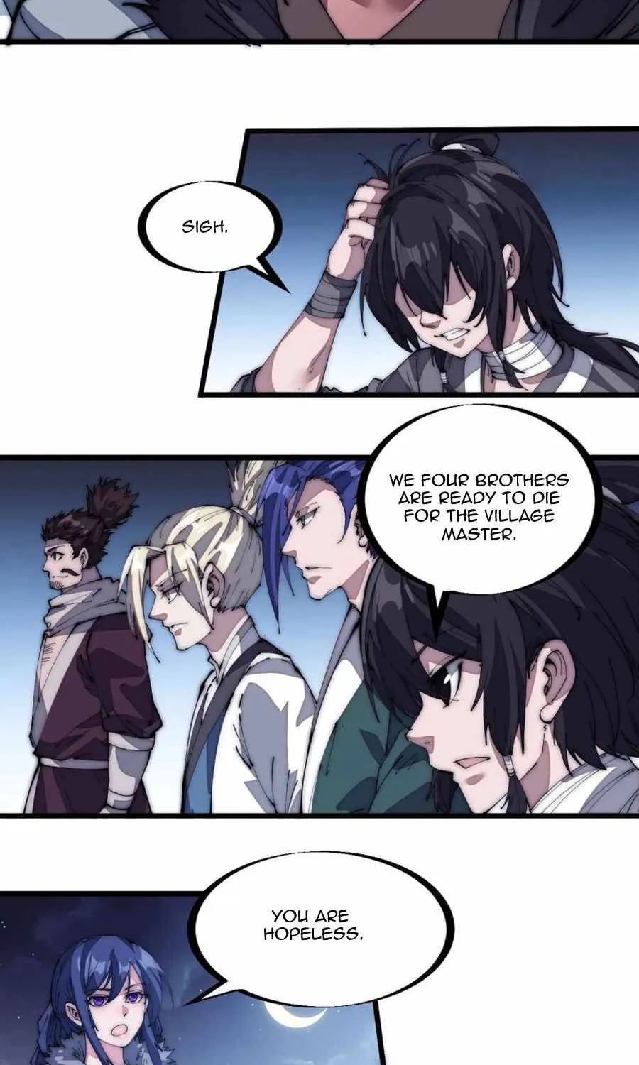 It Starts With A Mountain Kainu Manga Chapter 131 Page 20