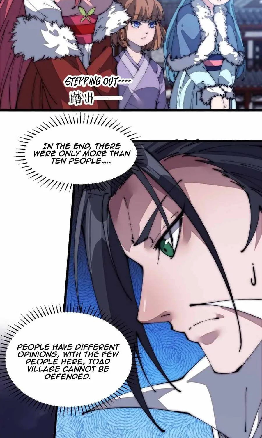 It Starts With A Mountain Kainu Manga Chapter 131 Page 22