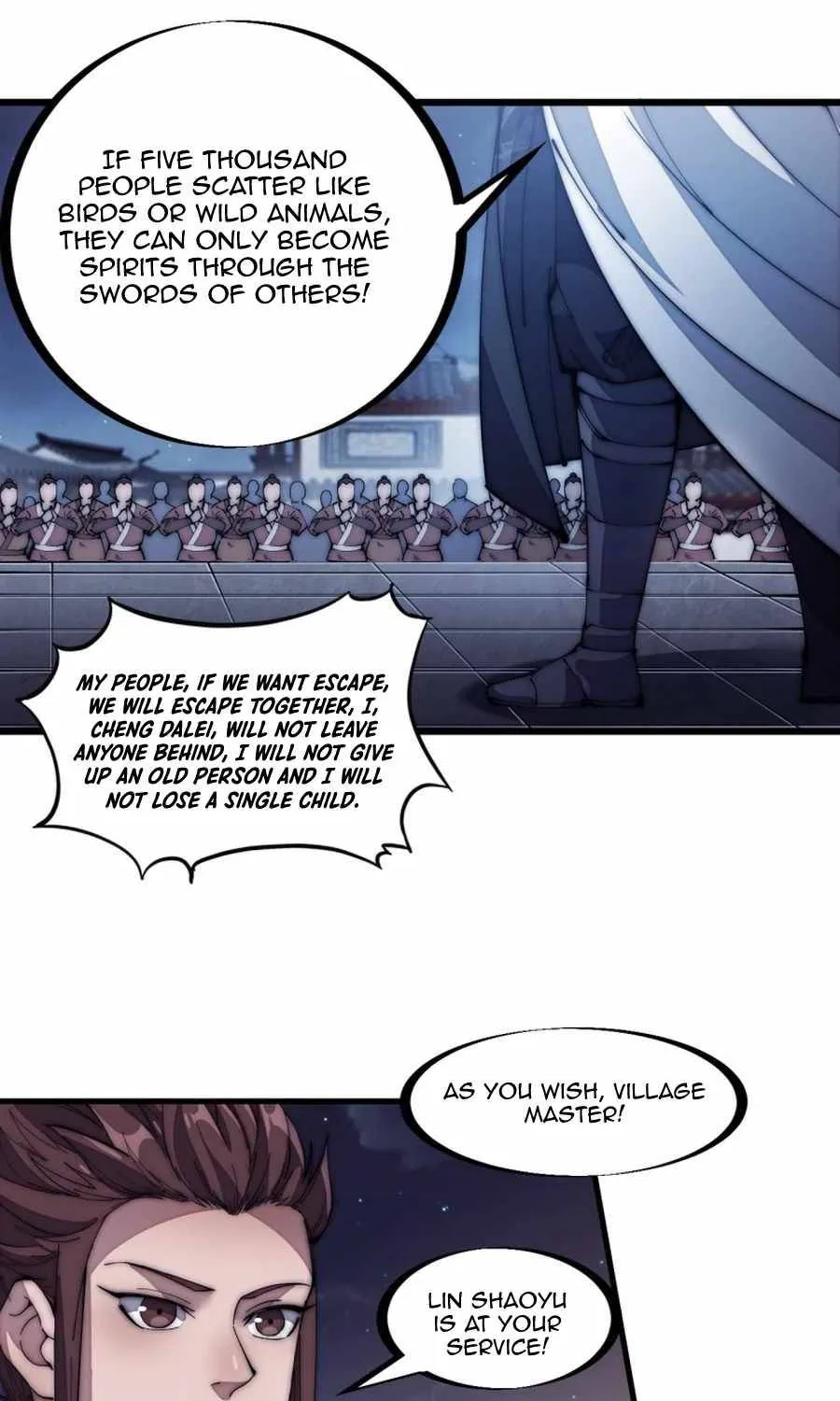 It Starts With A Mountain Kainu Manga Chapter 131 Page 25