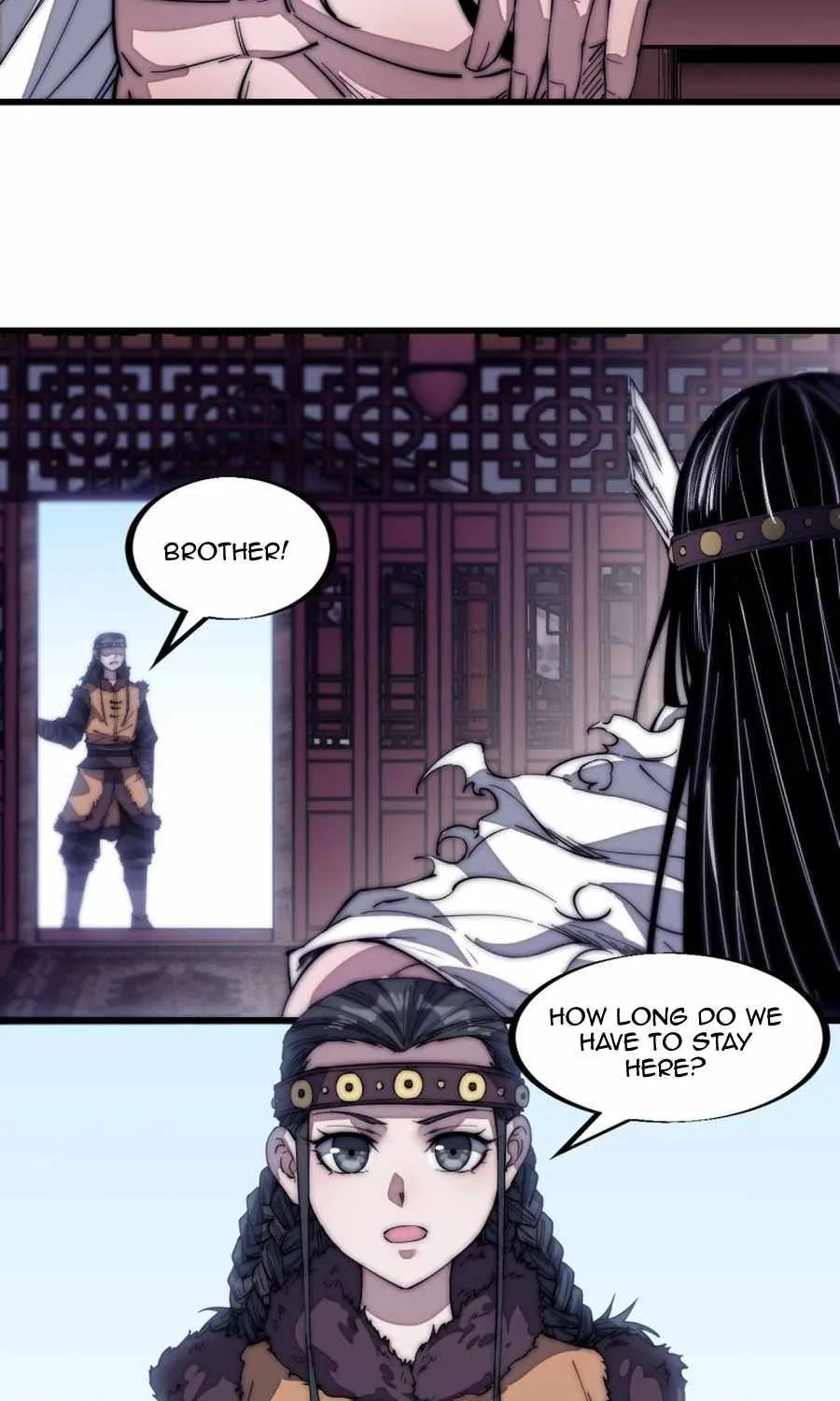 It Starts With A Mountain Kainu Manga Chapter 128 Page 31