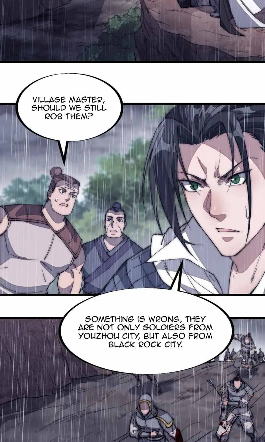 It Starts With A Mountain Kainu Manga Chapter 127 Page 12