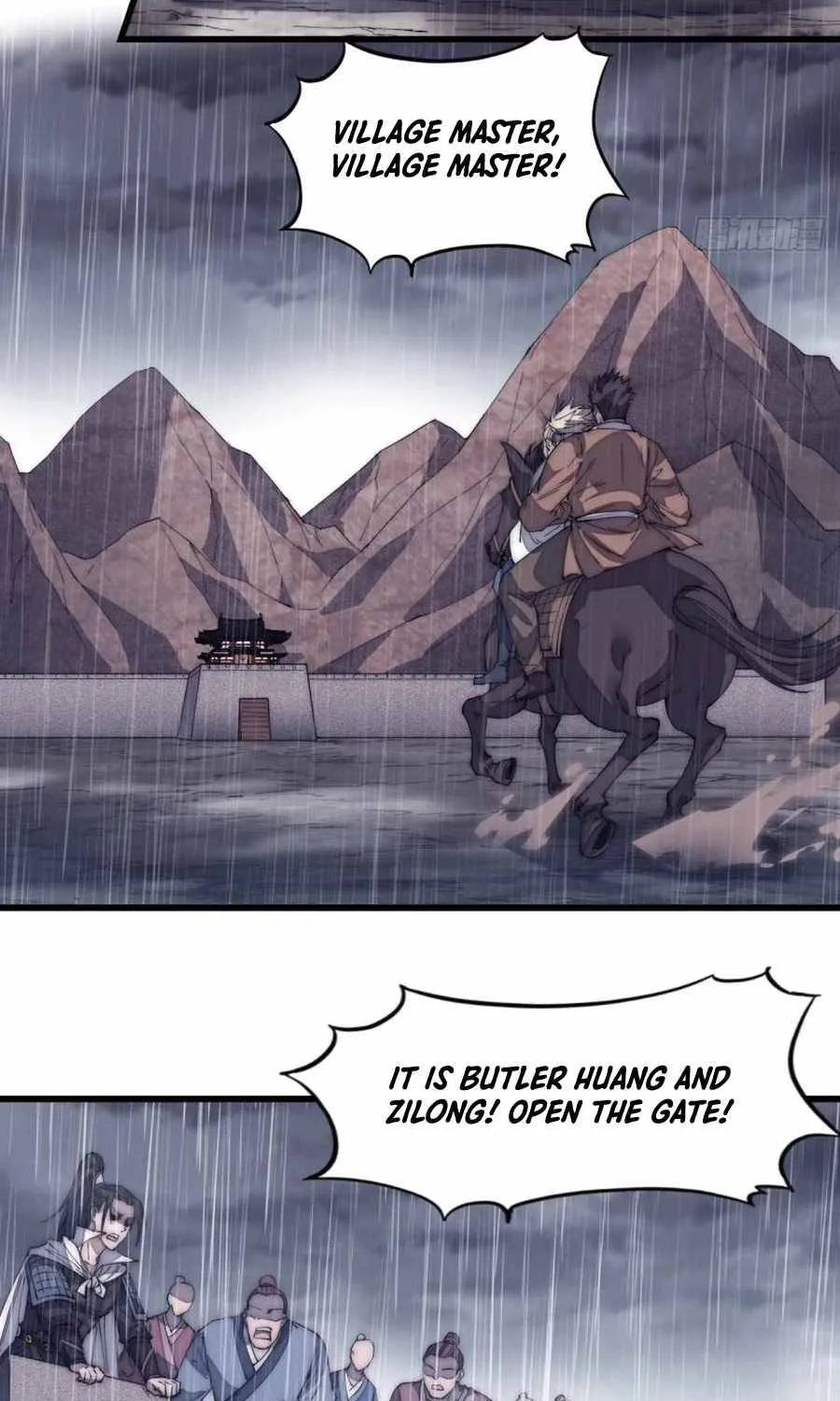 It Starts With A Mountain Kainu Manga Chapter 127 Page 16
