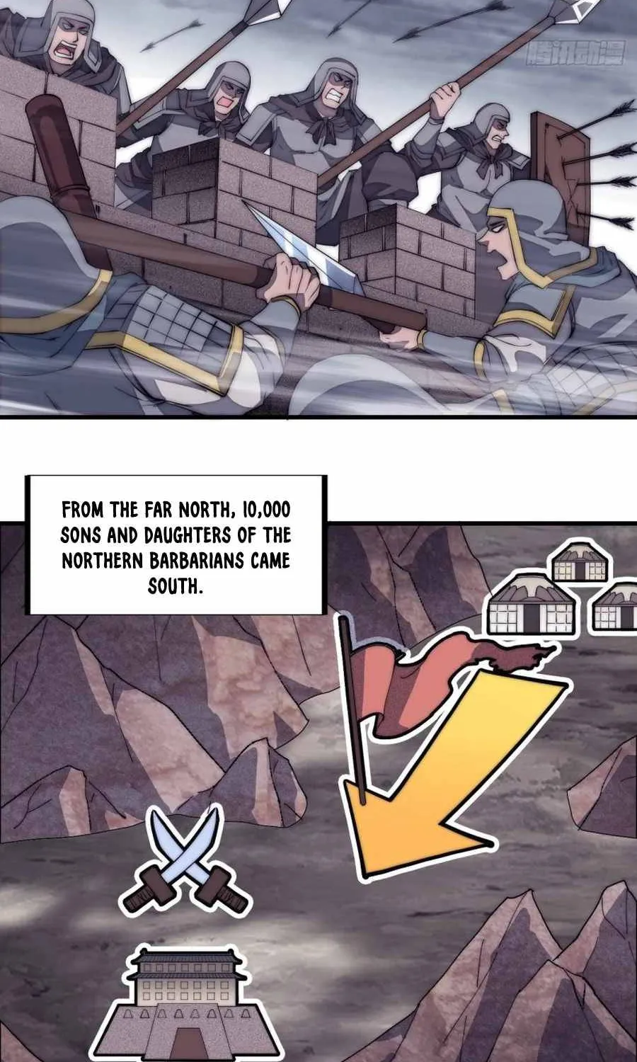 It Starts With A Mountain Kainu Manga Chapter 127 Page 20