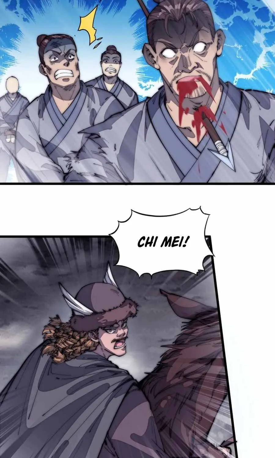 It Starts With A Mountain Kainu Manga Chapter 127 Page 29