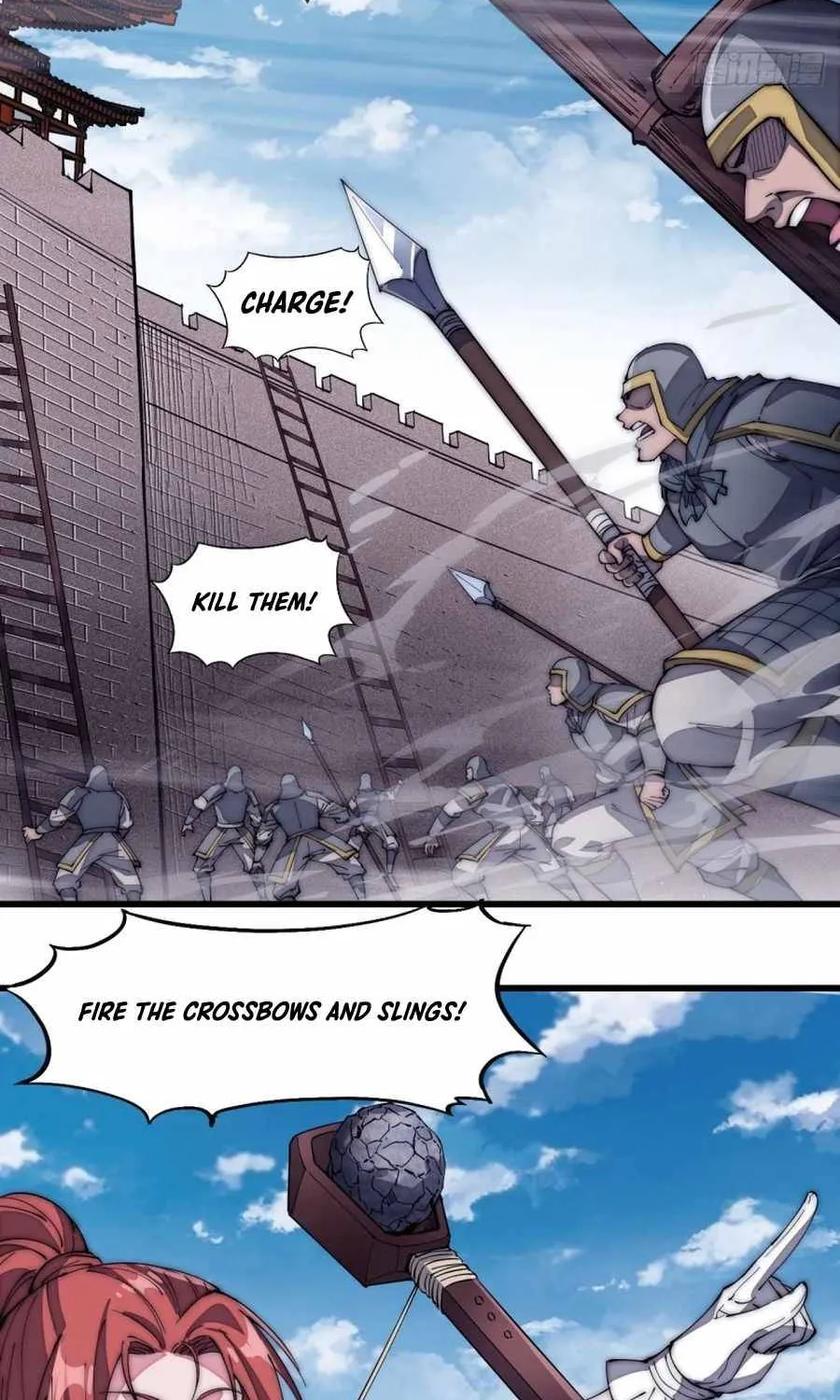 It Starts With A Mountain Kainu Manga Chapter 126 Page 3