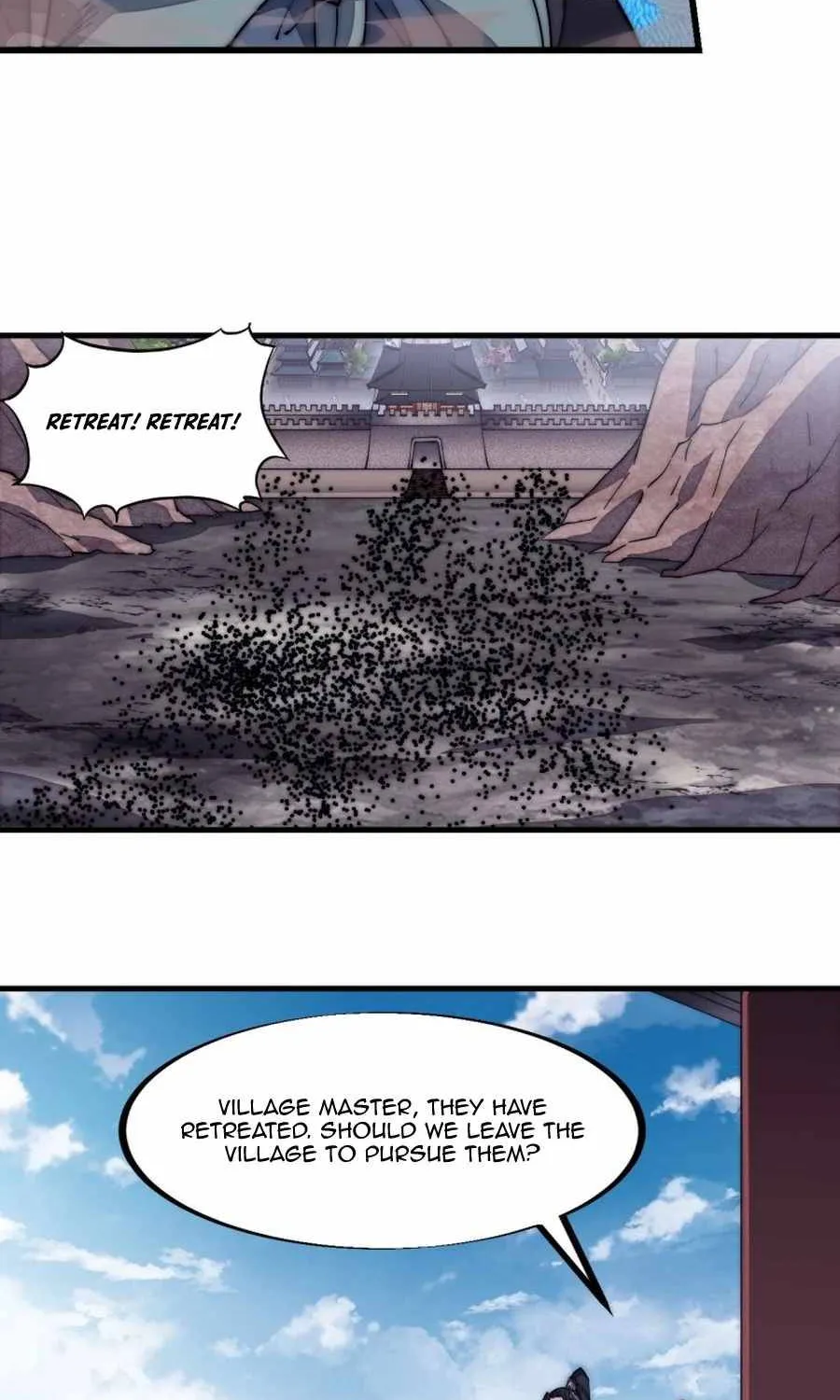 It Starts With A Mountain Kainu Manga Chapter 126 Page 9