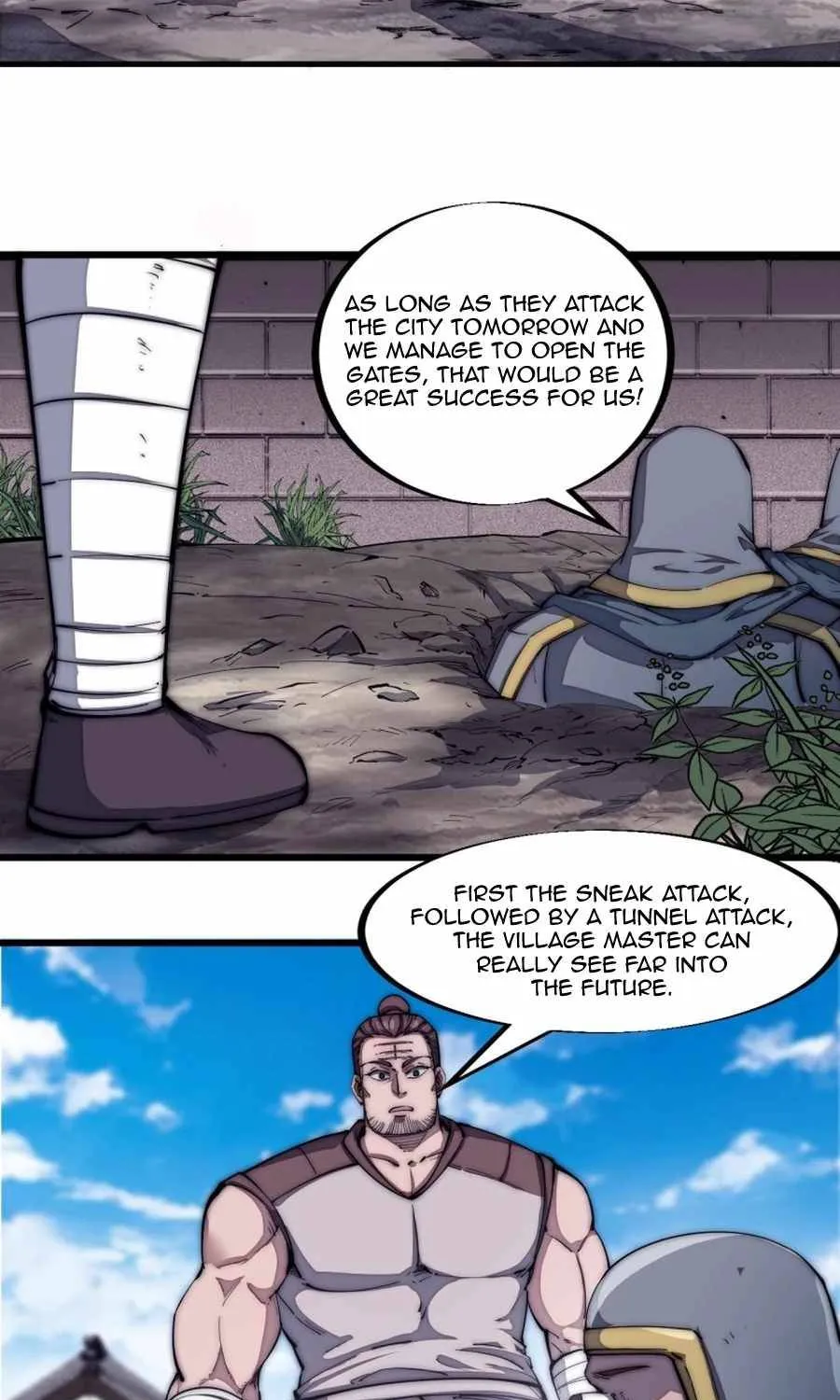 It Starts With A Mountain Kainu Manga Chapter 126 Page 16
