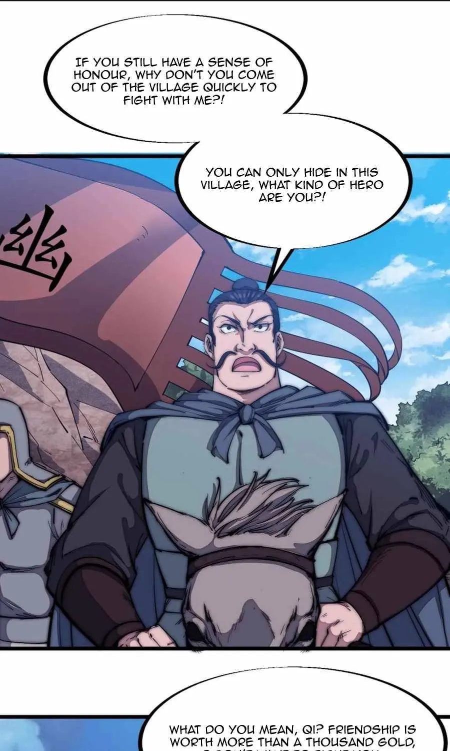 It Starts With A Mountain Kainu Manga Chapter 126 Page 20