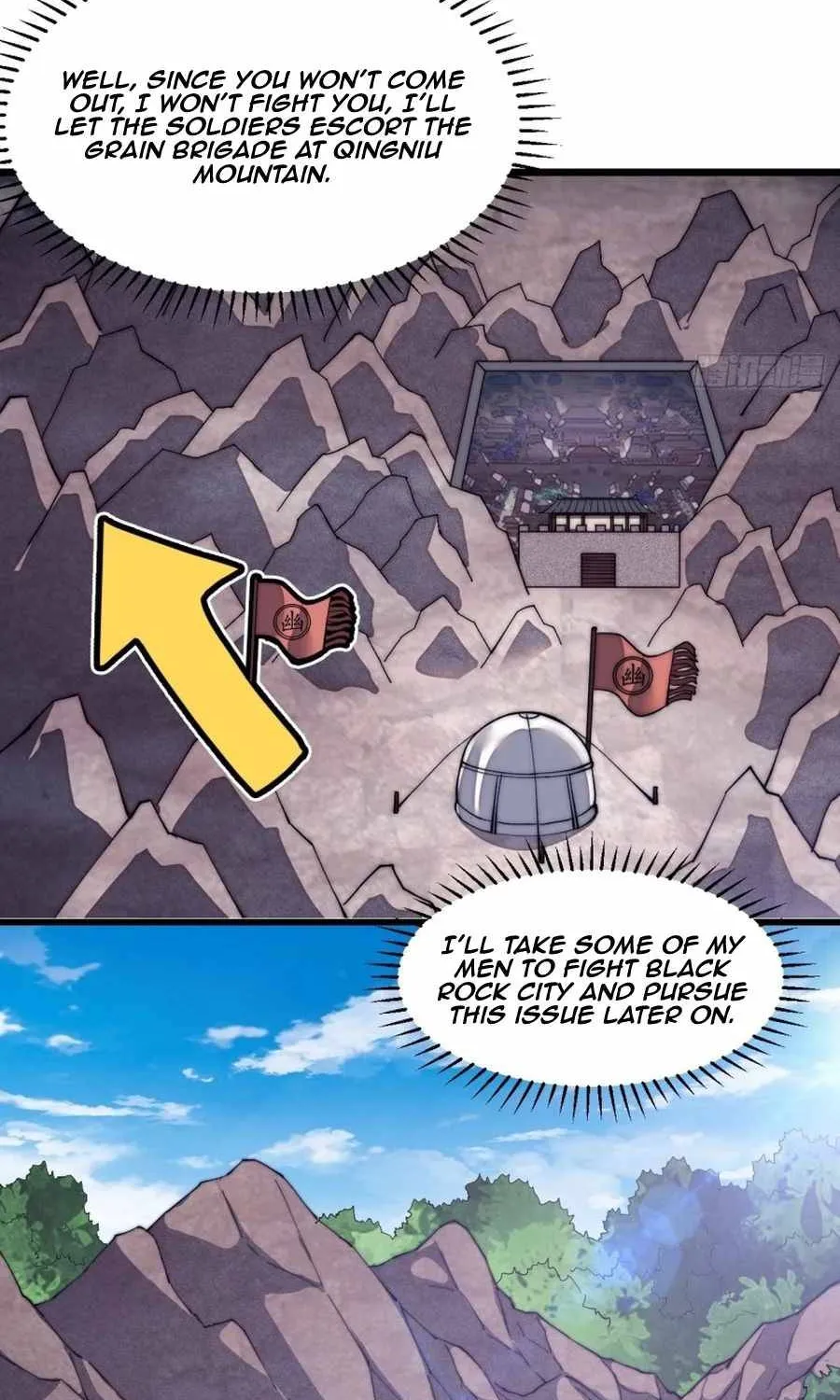 It Starts With A Mountain Kainu Manga Chapter 126 Page 25