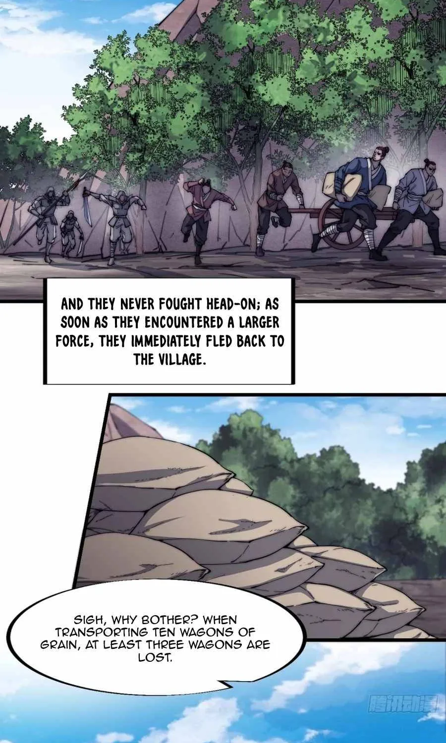 It Starts With A Mountain Kainu Manga Chapter 126 Page 28