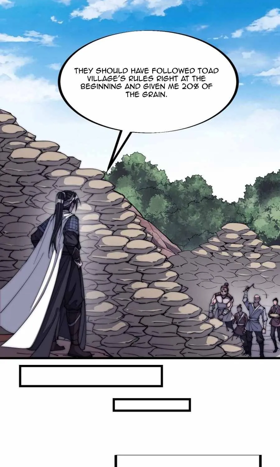 It Starts With A Mountain Kainu Manga Chapter 126 Page 29