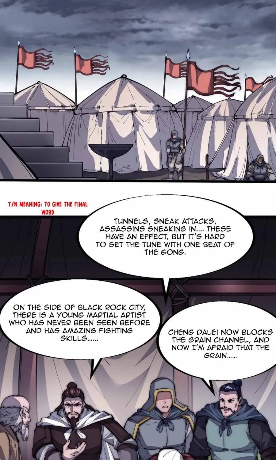 It Starts With A Mountain Kainu Manga Chapter 126 Page 31