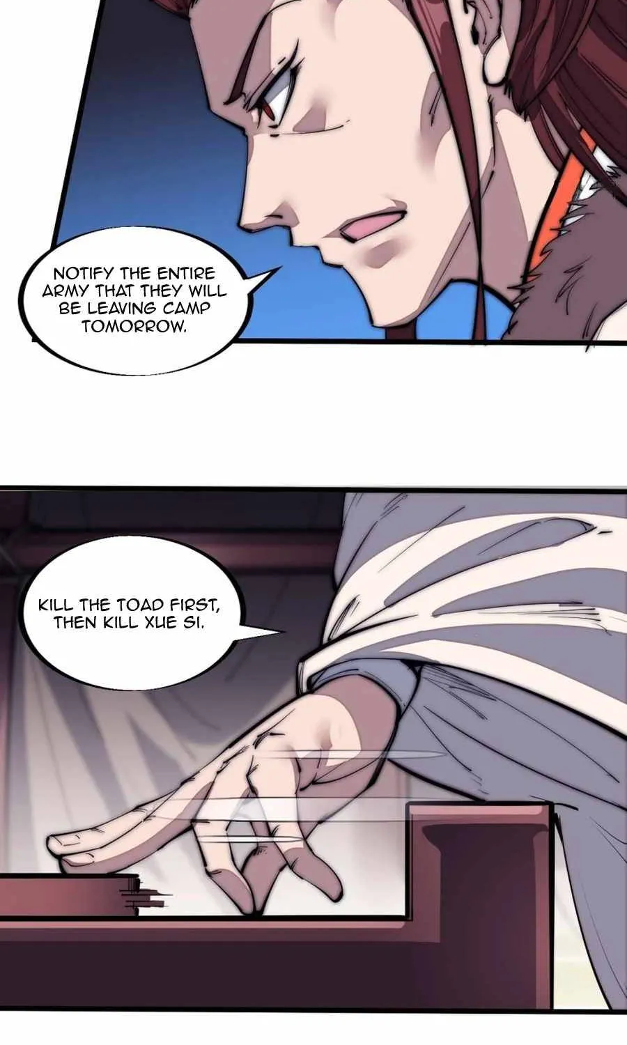 It Starts With A Mountain Kainu Manga Chapter 126 Page 34