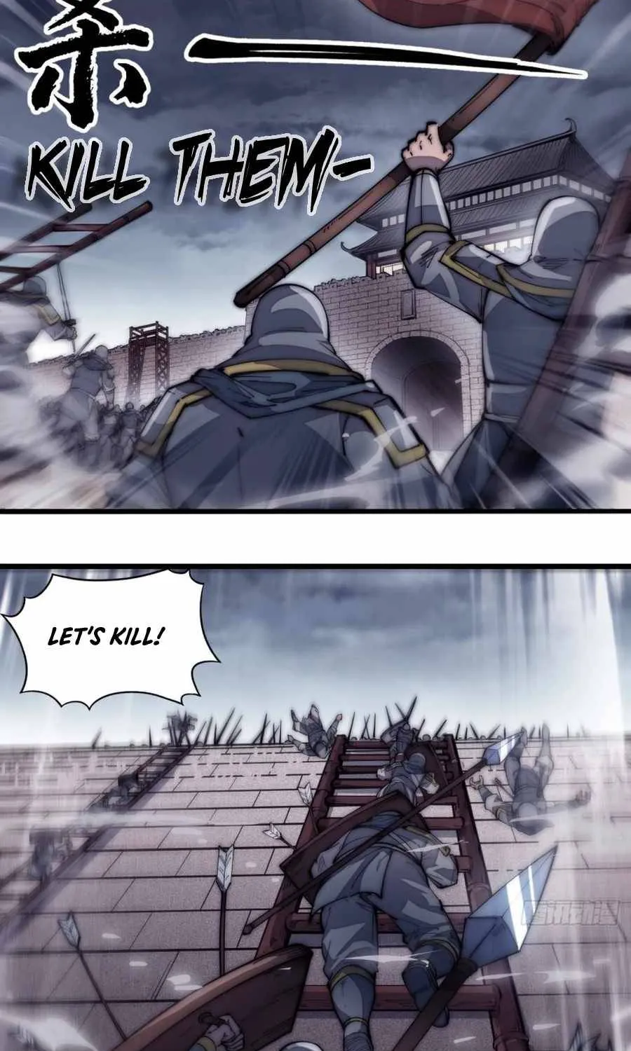 It Starts With A Mountain Kainu Manga Chapter 125 Page 4