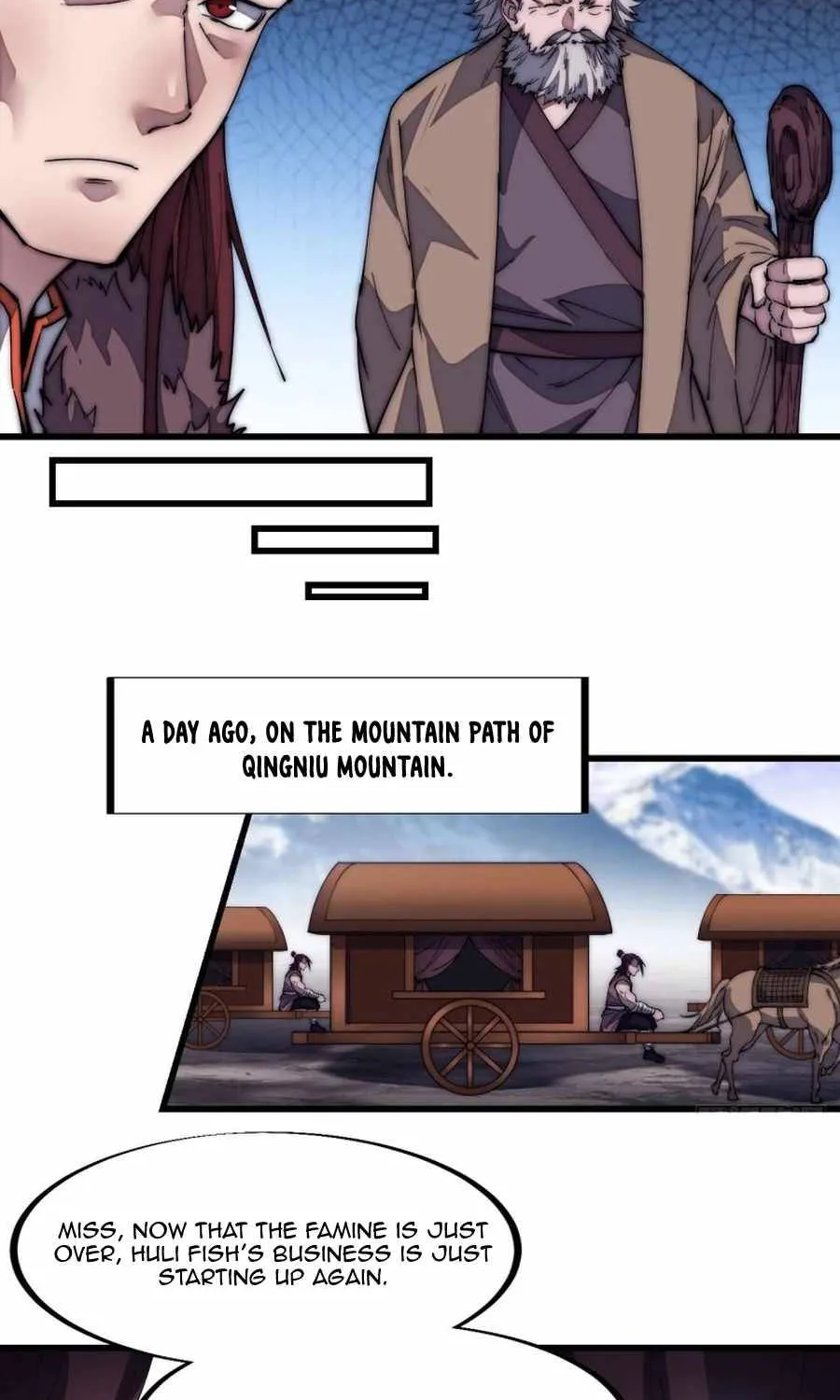 It Starts With A Mountain Kainu Manga Chapter 125 Page 11
