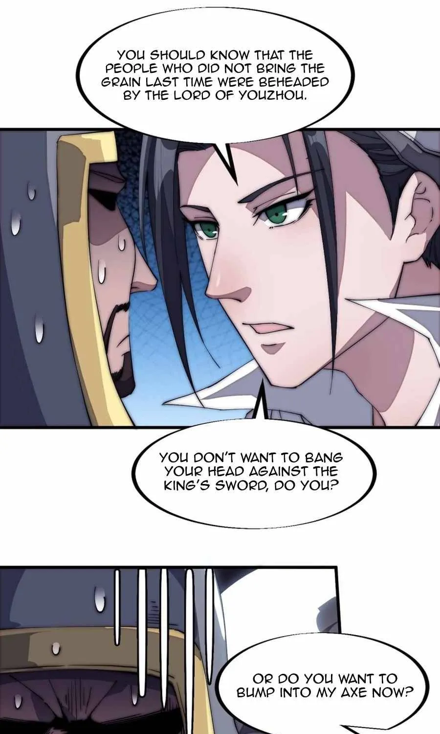 It Starts With A Mountain Kainu Manga Chapter 125 Page 28