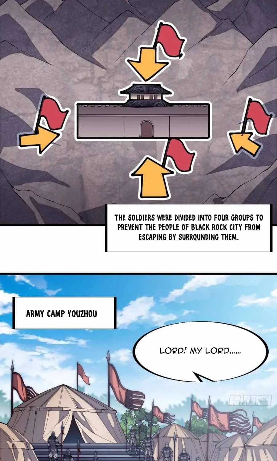 It Starts With A Mountain Kainu Manga Chapter 124 Page 4