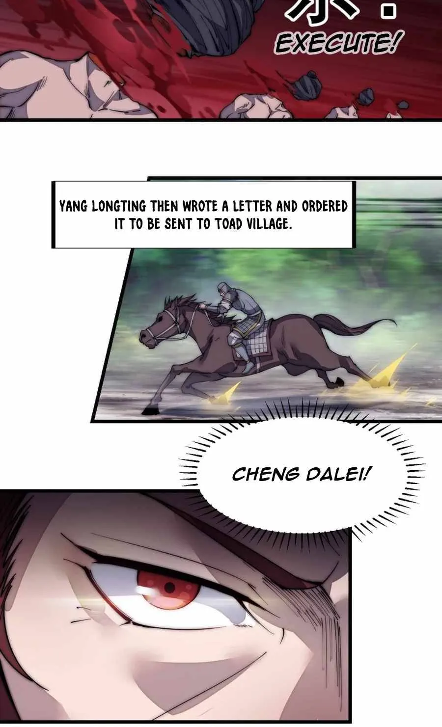 It Starts With A Mountain Kainu Manga Chapter 124 Page 8