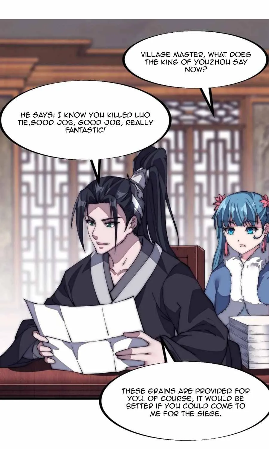It Starts With A Mountain Kainu Manga Chapter 124 Page 18