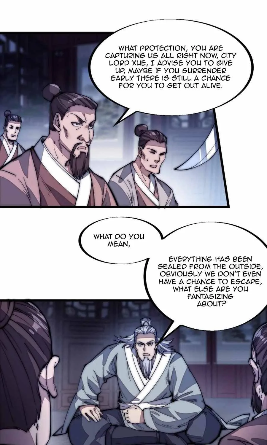 It Starts With A Mountain Kainu Manga Chapter 124 Page 27