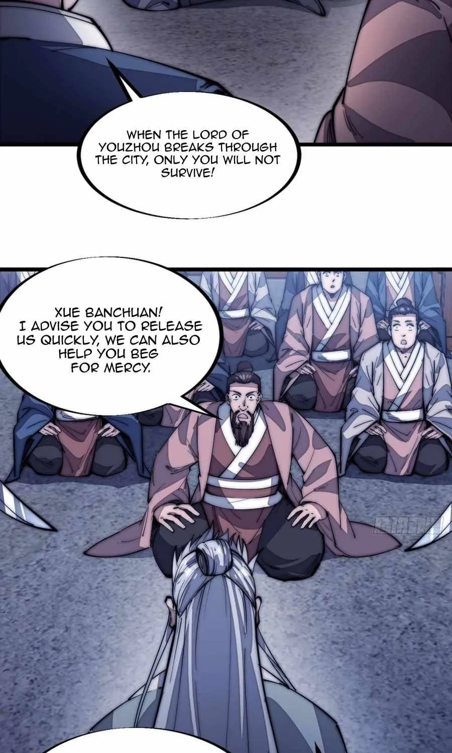 It Starts With A Mountain Kainu Manga Chapter 124 Page 28