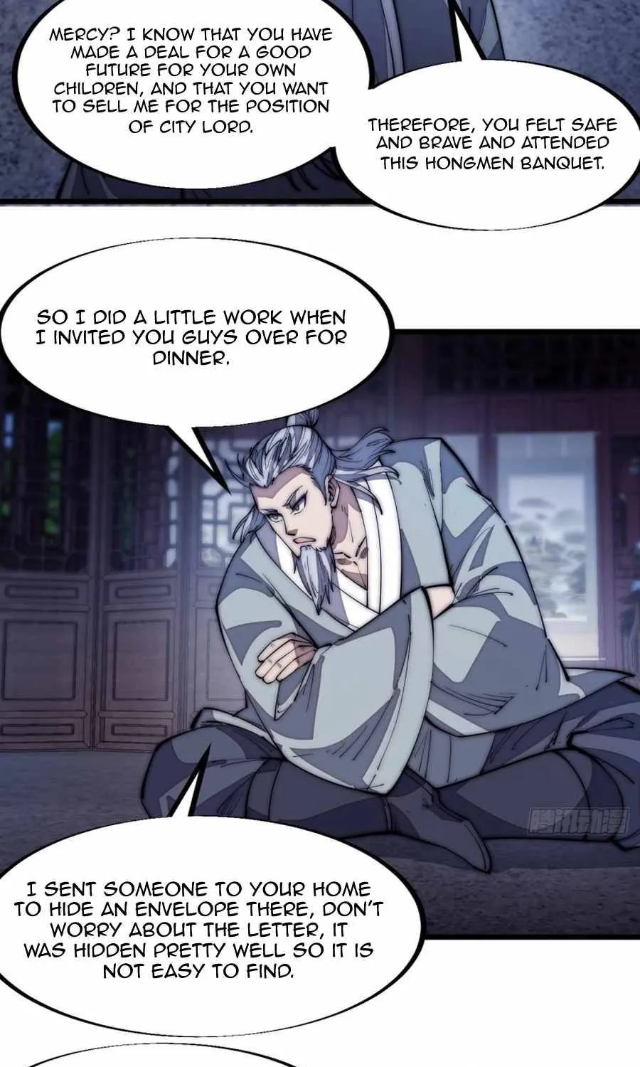 It Starts With A Mountain Kainu Manga Chapter 124 Page 29