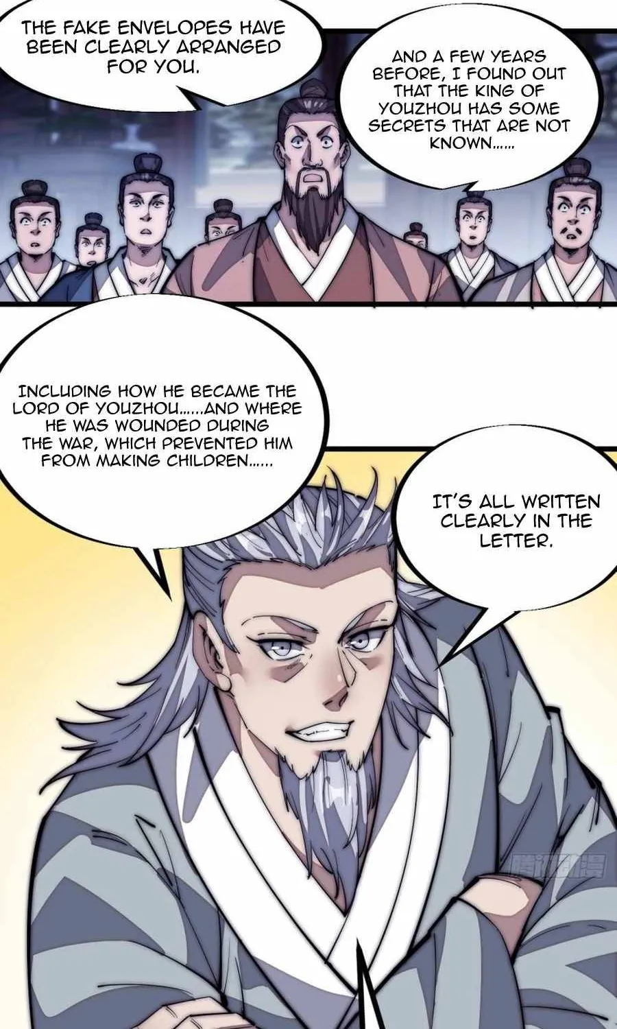 It Starts With A Mountain Kainu Manga Chapter 124 Page 30