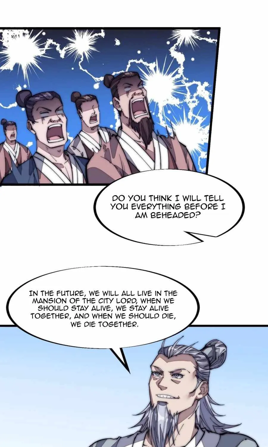 It Starts With A Mountain Kainu Manga Chapter 124 Page 32