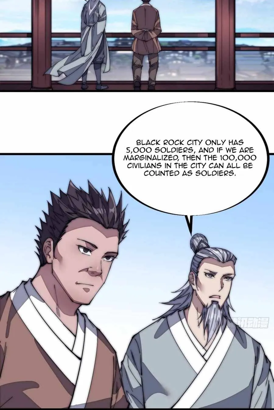 It Starts With A Mountain Kainu Manga Chapter 124 Page 34