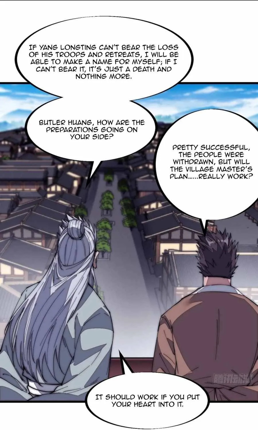 It Starts With A Mountain Kainu Manga Chapter 124 Page 35