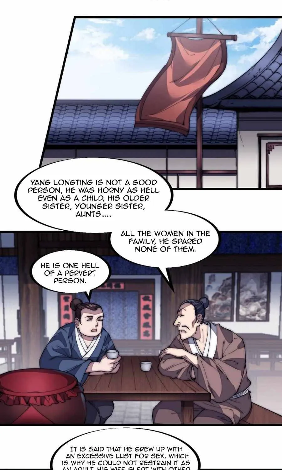It Starts With A Mountain Kainu Manga Chapter 124 Page 36
