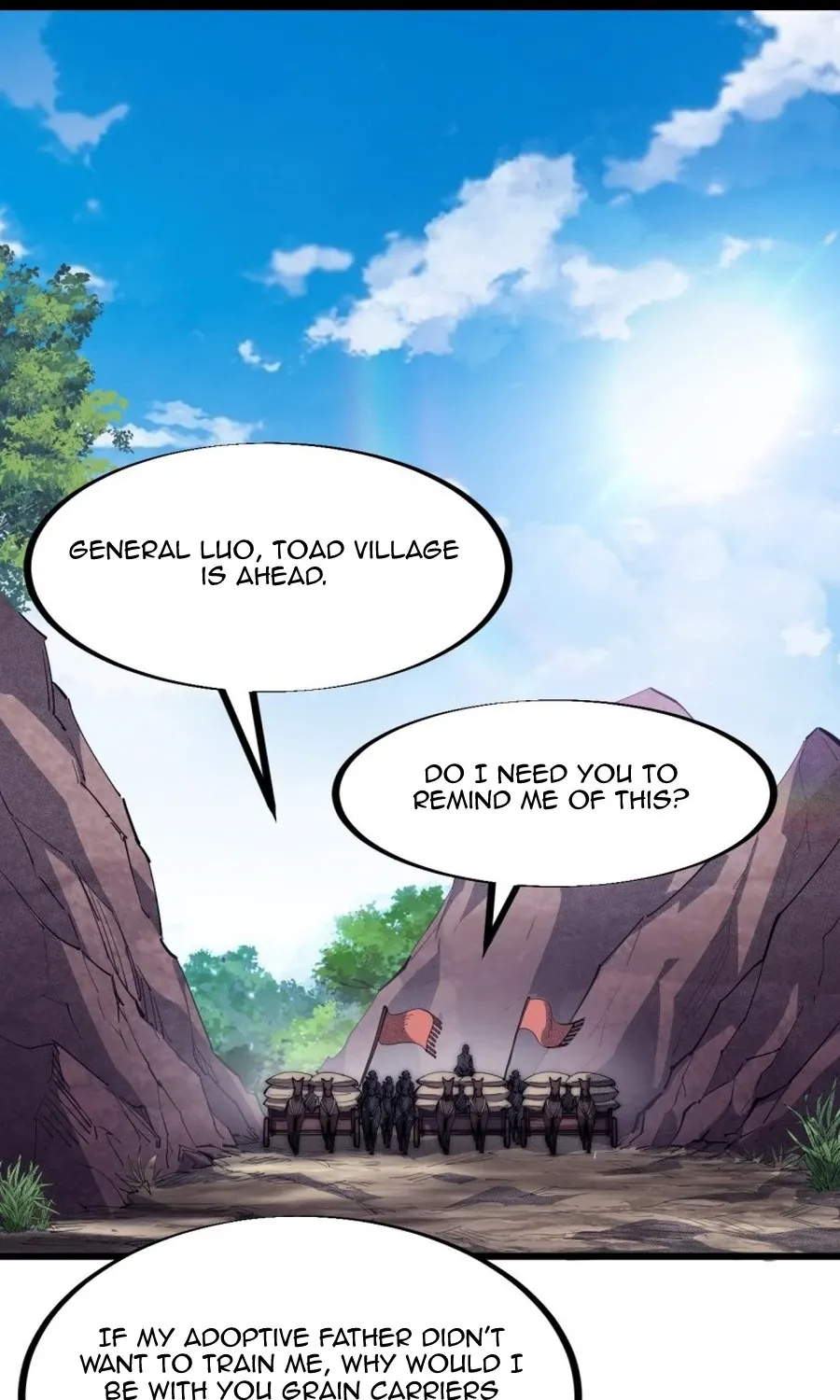 It Starts With A Mountain Kainu Manga Chapter 123 Page 4