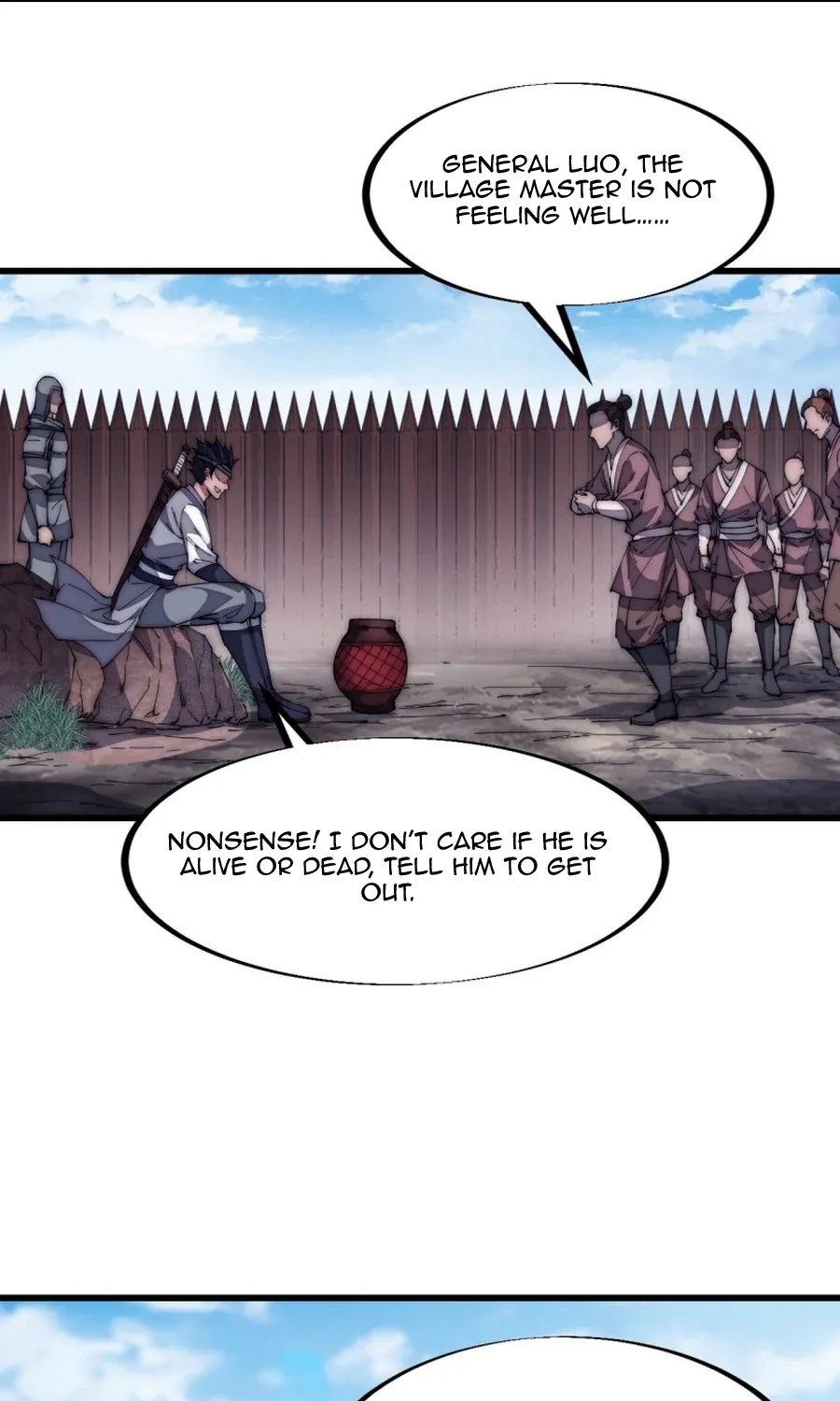 It Starts With A Mountain Kainu Manga Chapter 123 Page 12